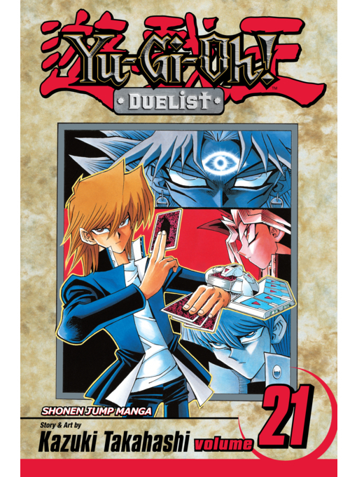 Cover image for Yu-Gi-Oh!: Duelist, Volume 21